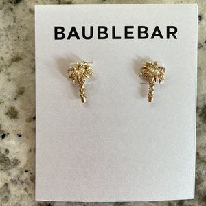 Baublebar Palm Tree Earrings.